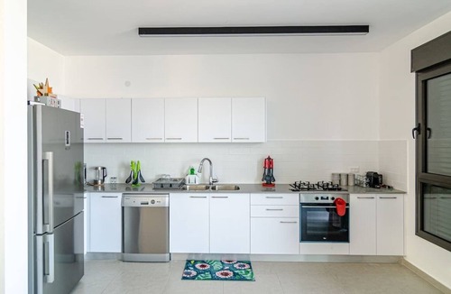 Tiberias Apartment | Michelangelo Garden Apartment with Private Pool