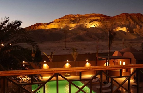 Luxor House | Middle Floor Suite at Malkata House: Desert Views & Pool