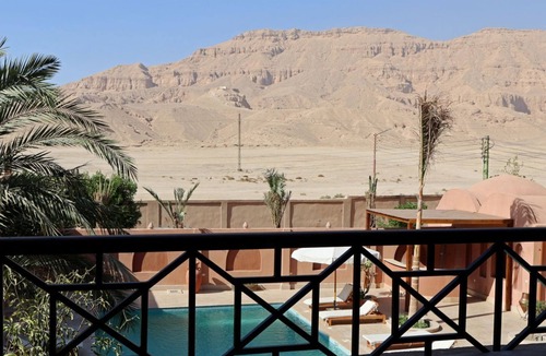 Luxor House | Middle Floor Suite at Malkata House: Desert Views & Pool