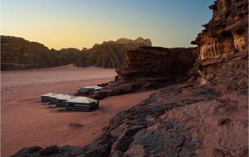 Wadi Rum Cabin | Milky Way Bedouin Camp
