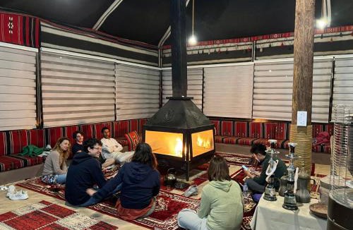 Wadi Rum Cabin | Milky Way Bedouin Camp