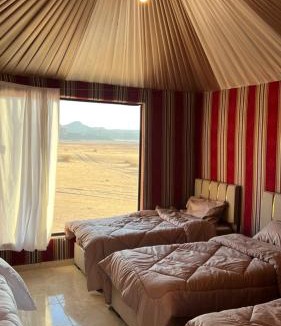 Wadi Rum Resort | Milky Way Galaxy Camp