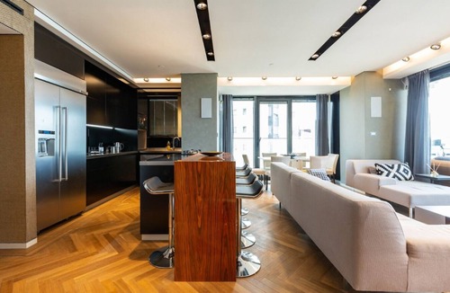 Bat Yam Apartment | Mini-Penthouse With Huge Balcony & Stunning Sea View - 30th Floor Beachfront