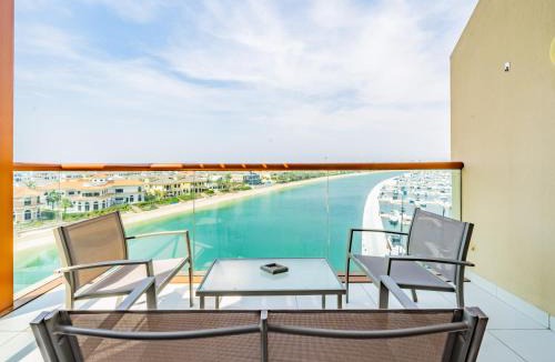 Palm Jumeirah Apartment | Minimalistic Studio in Palm Views - Palm Jumeirah