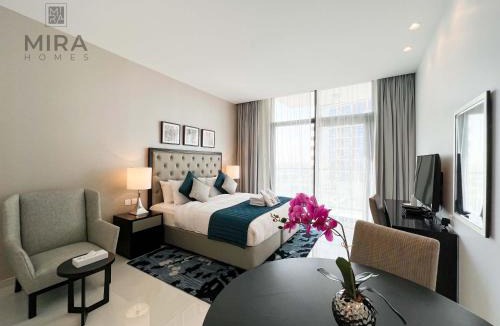 Dubai Apartment | Mira Holiday Homes - Newly serviced apartment in Dubai South