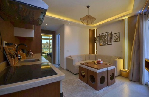 Sheraton Road -Sakkala Apartment | Modern 1-Bedroom Apartment for Rent in Aqua Fun.