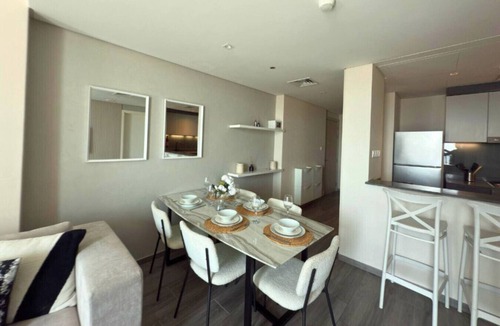 Dubai Production City Apartment | Modern 1BR Apt in Mesk 1 with Tranquil Views