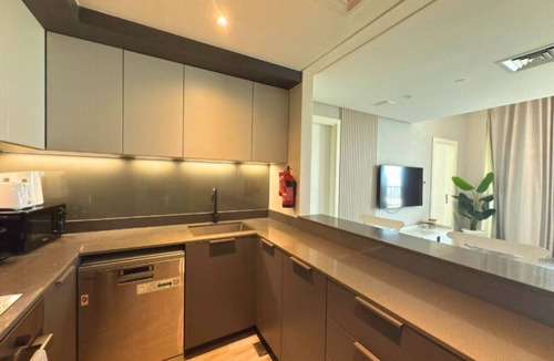 Dubai Production City Apartment | Modern 1BR Apt in Mesk 1 with Tranquil Views