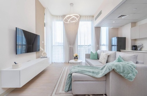 Dubai Production City Apartment | Modern 1BR Dania 1 Apartment with Private Balcony