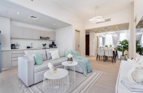 Dubai Production City Apartment | Modern 1BR Dania 1 Apartment with Private Balcony