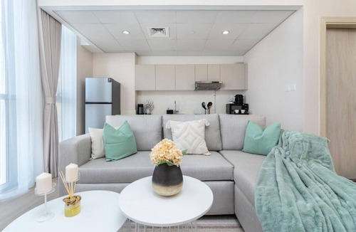 Dubai Production City Apartment | Modern 1BR Dania 1 Apartment with Private Balcony