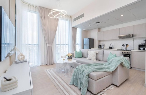 Dubai Production City Apartment | Modern 1BR Dania 1 Apartment with Private Balcony