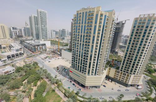 Dubai Apartment | Modern 1BR in Damac Hills 2, Pool & Desert views