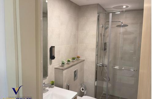 Dubai Apartment | Modern 1BR in Damac Hills 2, Pool & Desert views