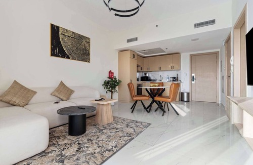 Jebel Ali Apartment | Modern 1BR Near Metro | Pool, Gym & Balcony