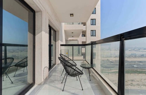 Jebel Ali Apartment | Modern 1BR Near Metro | Pool, Gym & Balcony
