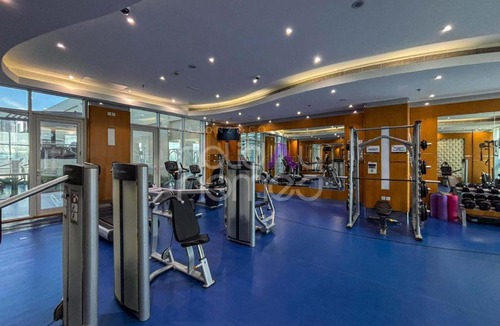 Business Bay Apartment | Modern 1BR Oasis | Huge Layout | City Lights
