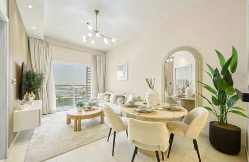 Jumeirah Village Triangle Apartment | Modern 1BR Retreat in JVT at LA Residences