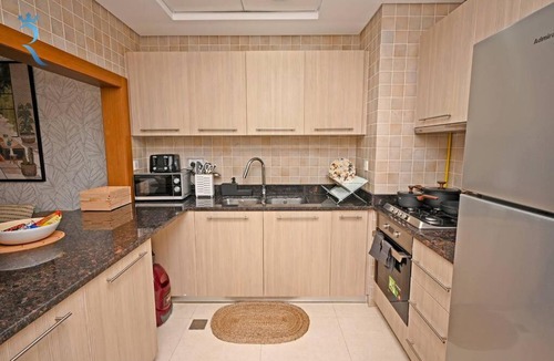 Abu Dhabi Apartment | Modern 1BR Stay - Yas Island Natural Chic Retreat