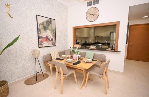 Abu Dhabi Apartment | Modern 1BR Stay - Yas Island Natural Chic Retreat