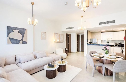 Al Raha Beach Apartment | Modern 2BR - Al Raha Vera Escape