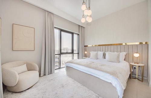 Dubai Apartment | Modern 2BR Apartment - Vida Residences Creek Beach - Creek Beach Access
