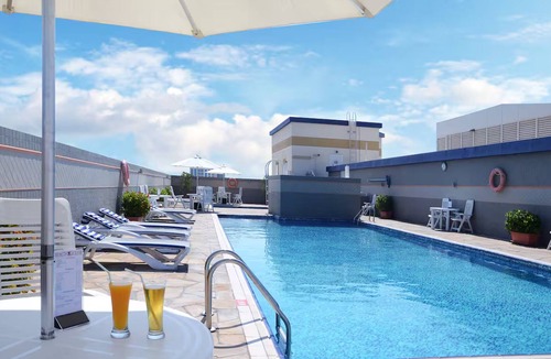 Al Barsha 1 Apartment | Modern 2BR Apartment with city views in Al Barsha