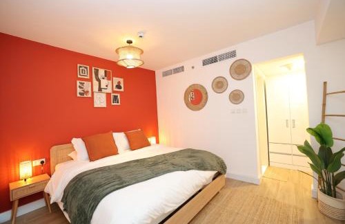 Al Raha Beach Apartment | Modern 2BR Duplex | Yas Island & Al Raha Beach