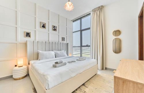 Dubai Production City Apartment | Modern 2BR in Ikarus Tower, Dubai Production City