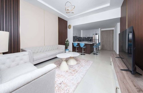 Al Khan Apartment | Modern 2BR Retreat at Jawaher Residence 1