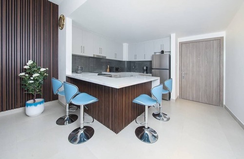 Al Khan Apartment | Modern 2BR Retreat at Jawaher Residence 1