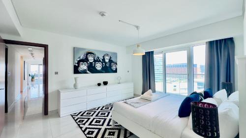 Al Raha Beach Apartment | Modern 3 Bedroom Al Hadeel West Side Al Rahah Beach