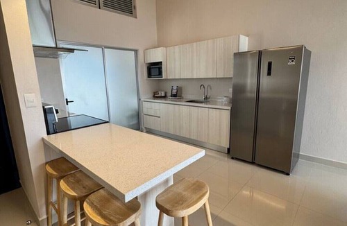 Sardinal House | Modern 3BR 2BA Retreat for 5/Gated Community w/Pool, Gym & Office