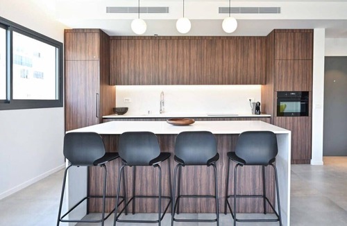 Old North Apartment | Modern 3BR in the Old North with Balcony and Mamad by HolyGuest