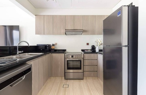 Dubai Villa | Modern 3BR Villa w/Rooftop & Private Backyard!