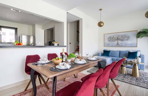 Dubai Villa | Modern 3BR Villa w/Rooftop & Private Backyard!