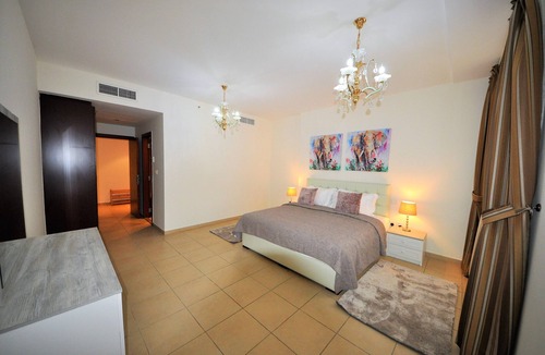 Jumeirah Beach Residence Apartment | Modern and cosy apartment next to the beach