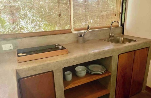 Playa Grande Condo | Modern and spacious King studio w/AC, kitchen, pool