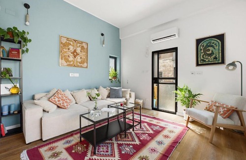 Haifa Apartment | Modern City Style Apartment Near Talpiot Market