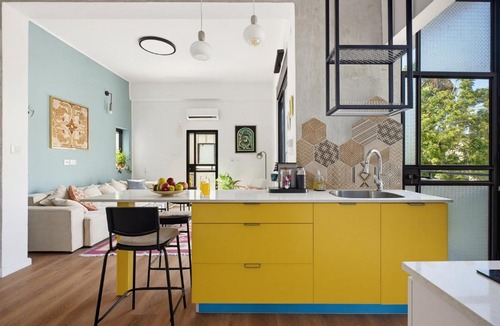 Haifa Apartment | Modern City Style Apartment Near Talpiot Market