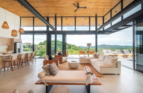 Tamarindo House | Modern comfort in gated community + Exclusive Beach Club Access Included