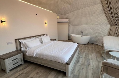Hawiyah Resort | Modern desert gate resort