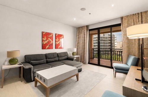 Jumeirah Beach Residence Apartment | Modern Design 1 Bedroom Apartment, Pool Access