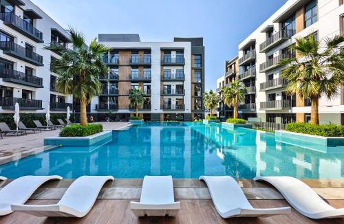 Jumeirah Village Apartment | Modern Elegance -1BR- Belgravia Square JVC
