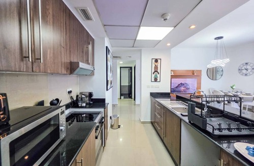 Abu Dhabi Apartment | Modern Escape | 1BR Home in Al Reef Downtown