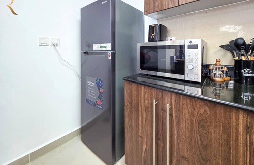 Abu Dhabi Apartment | Modern Escape | 1BR Home in Al Reef Downtown