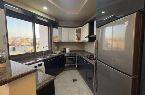 Amman Apartment | Modern fully furnished 4-Room apartment