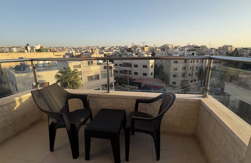 Amman Apartment | Modern fully furnished 4-Room apartment