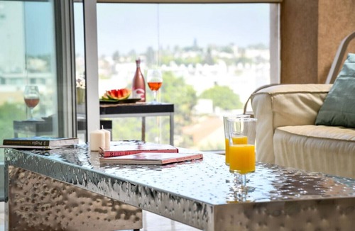 Herzliya Pituach Apartment | Modern Gem with Stunning Balcony