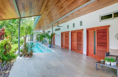 Punta Mala House | Modern Jungle Home in Ojochal with Year Round Sunsets